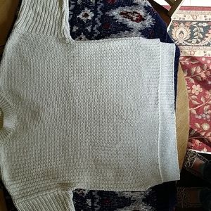 Loft short sleeve sweater